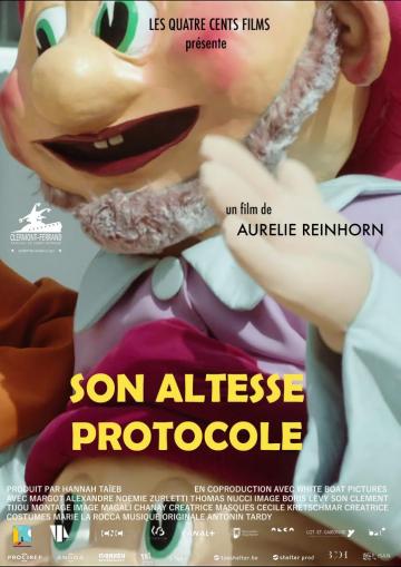 Affiche - Son altesse protocole